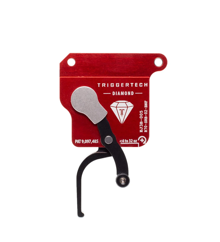 Remington 700 Diamond Trigger Bottom Safety